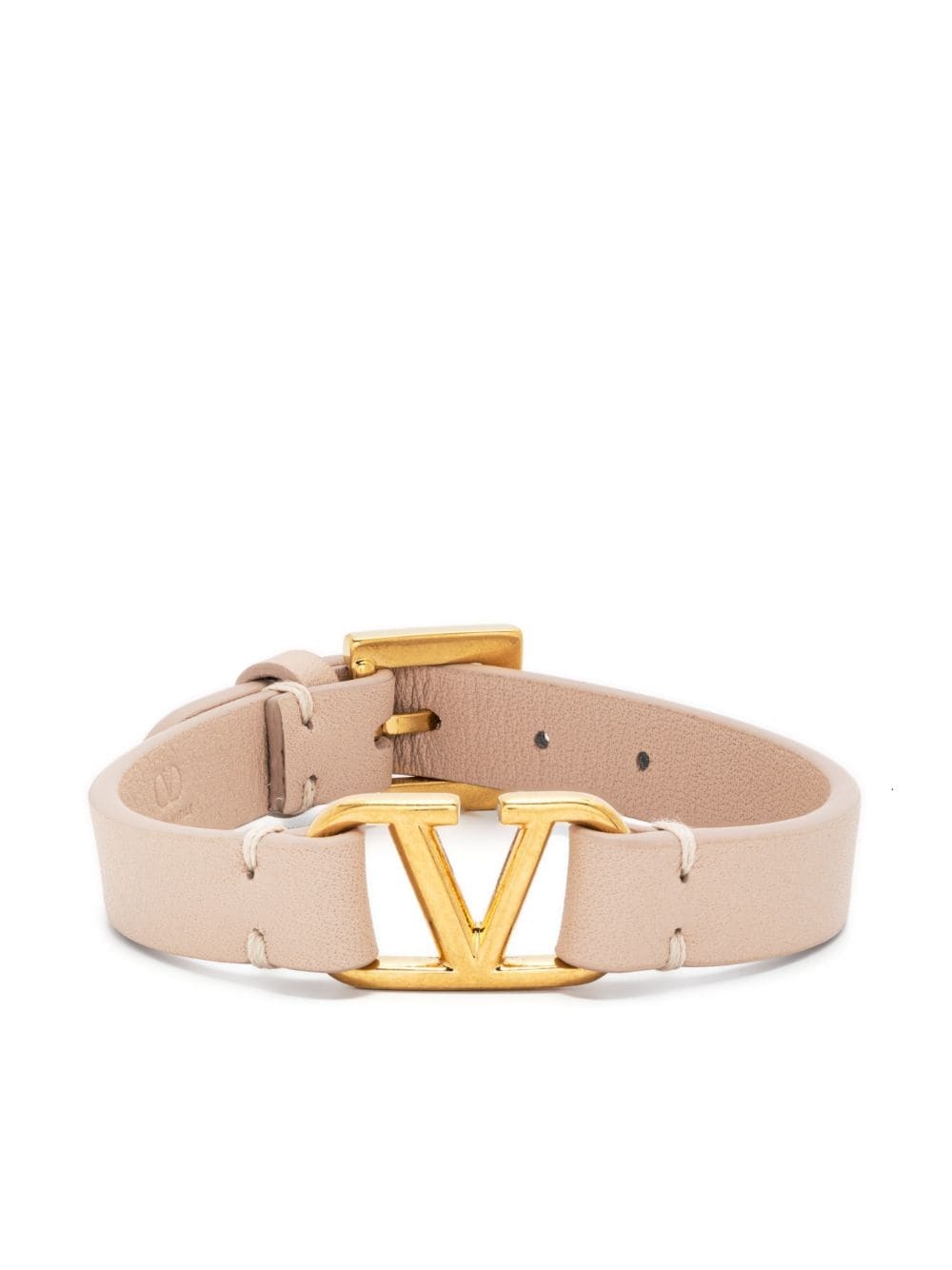 VLogo Signature leather bracelet - 1