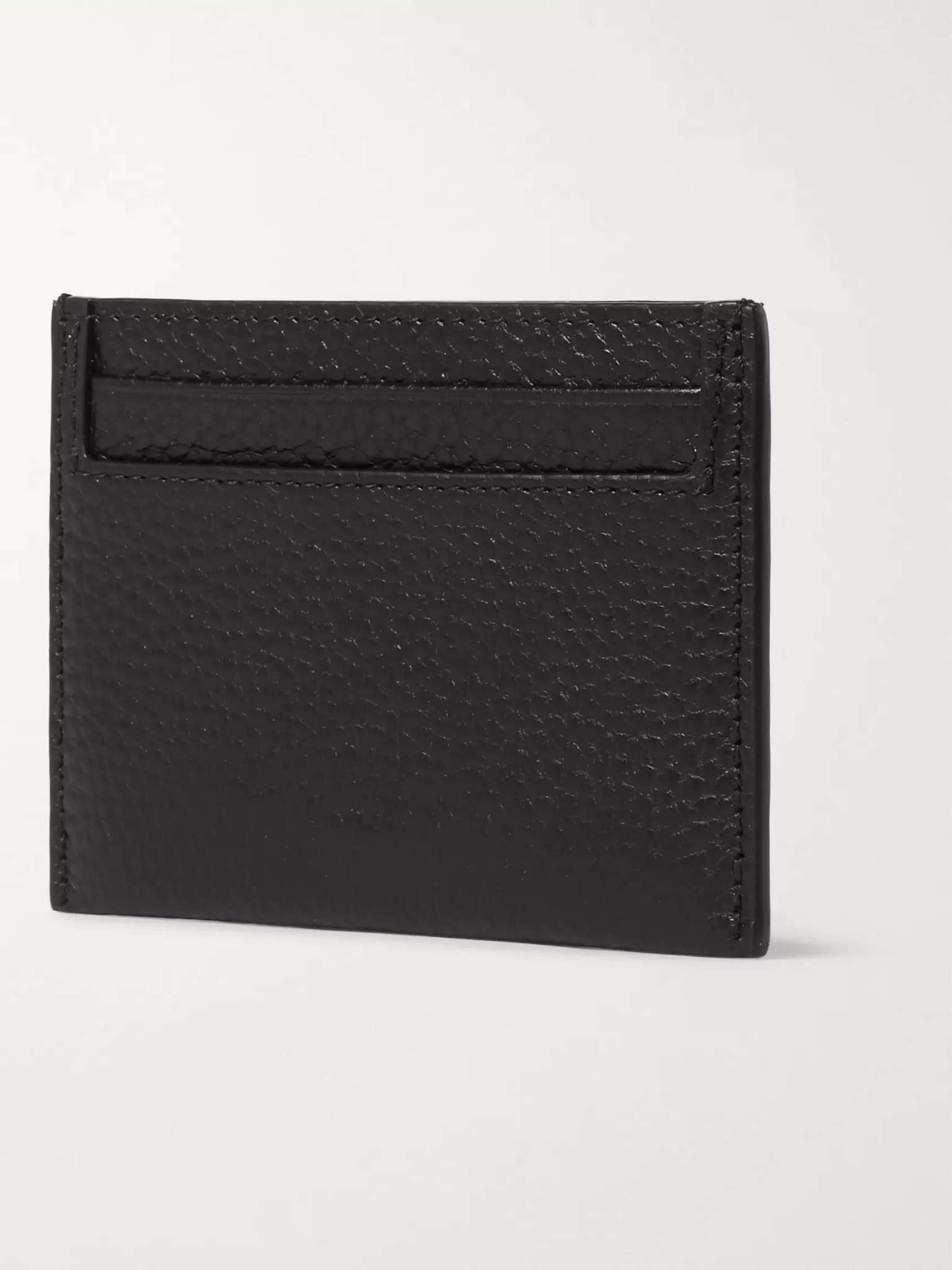 Full-Grain Leather Cardholder - 3