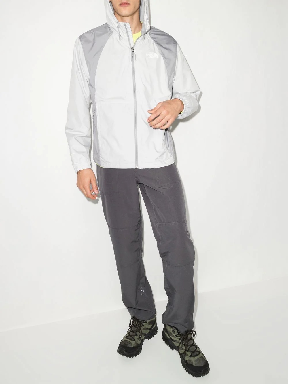 Hydrenaline hooded rain jacket - 4