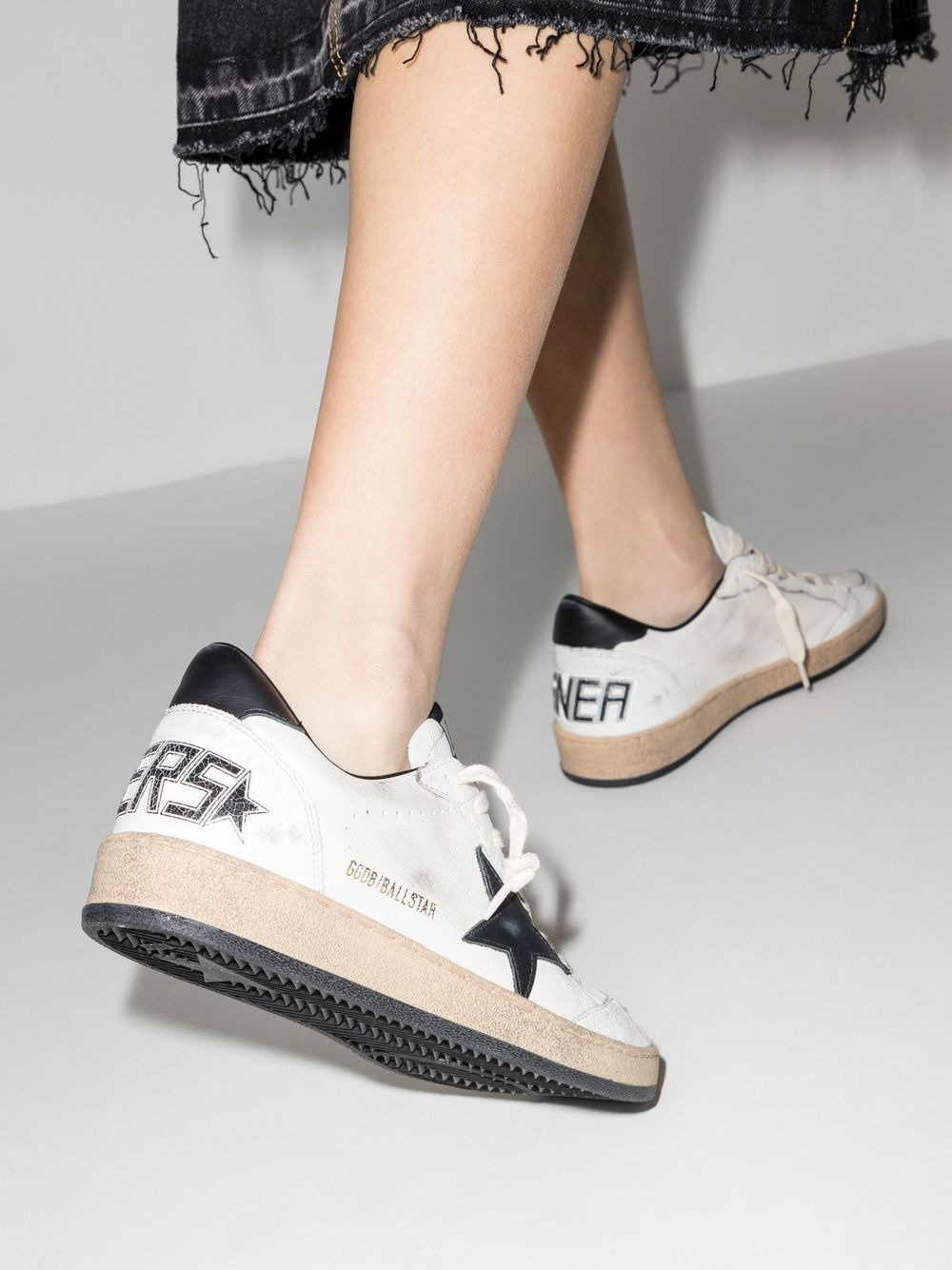 Golden Goose Sneakers White - 4