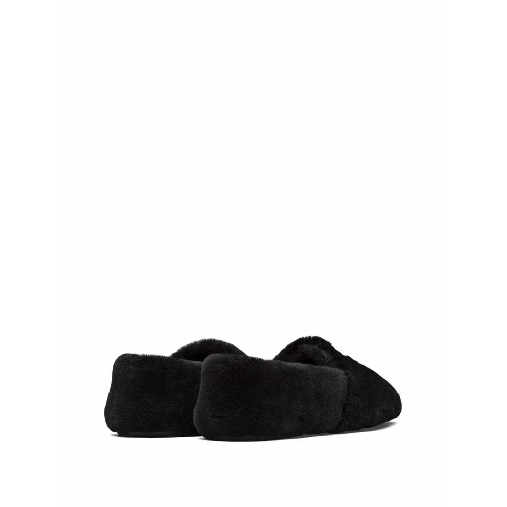 Prada Black Slippers Men - 4