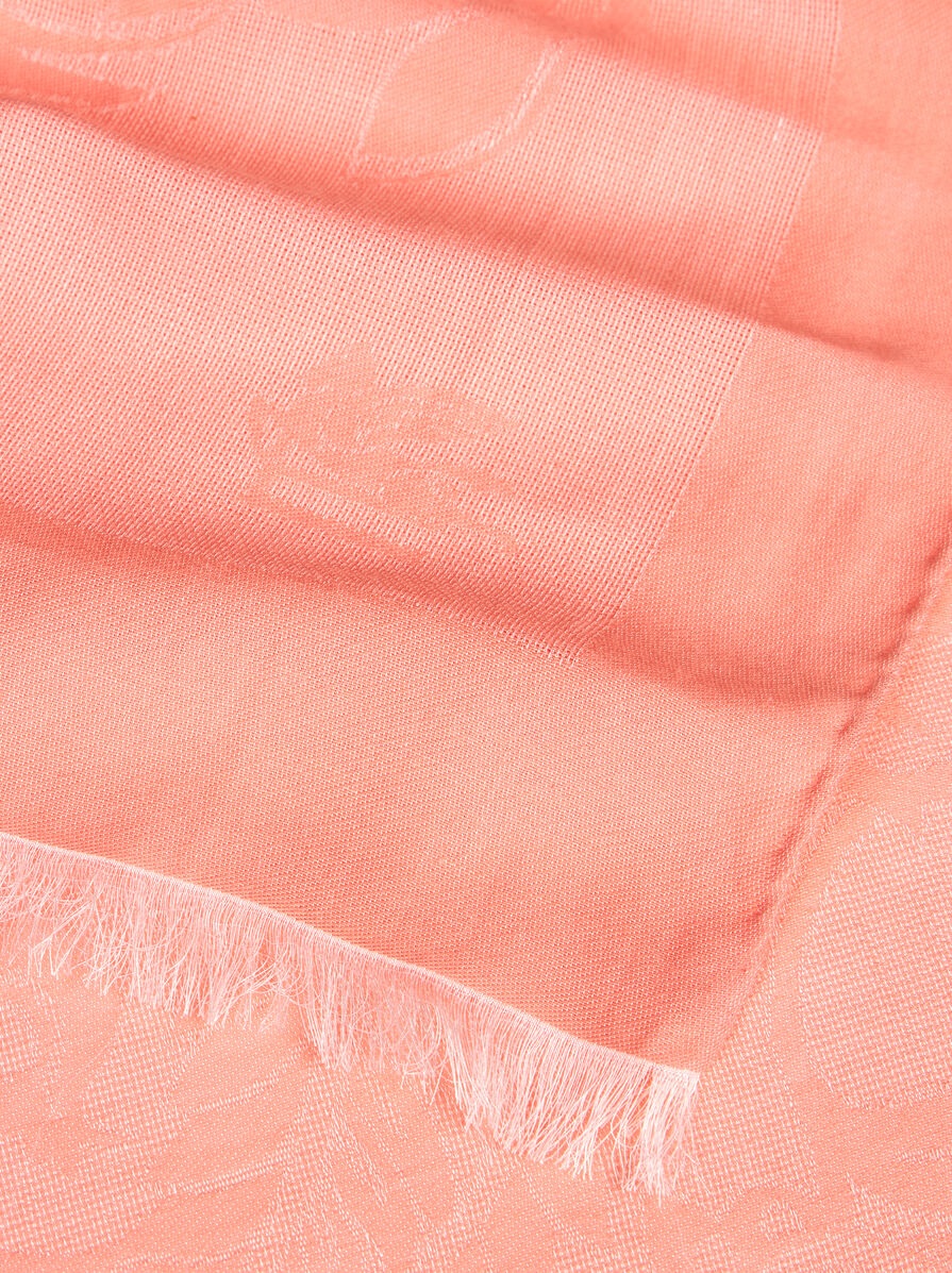 COTTON JACQUARD SCARF - 3