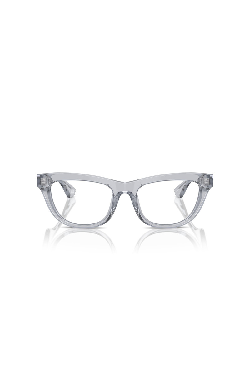 Burberry burberry 50mm Rectangle optical glasses in Grey at Nordstrom outlook