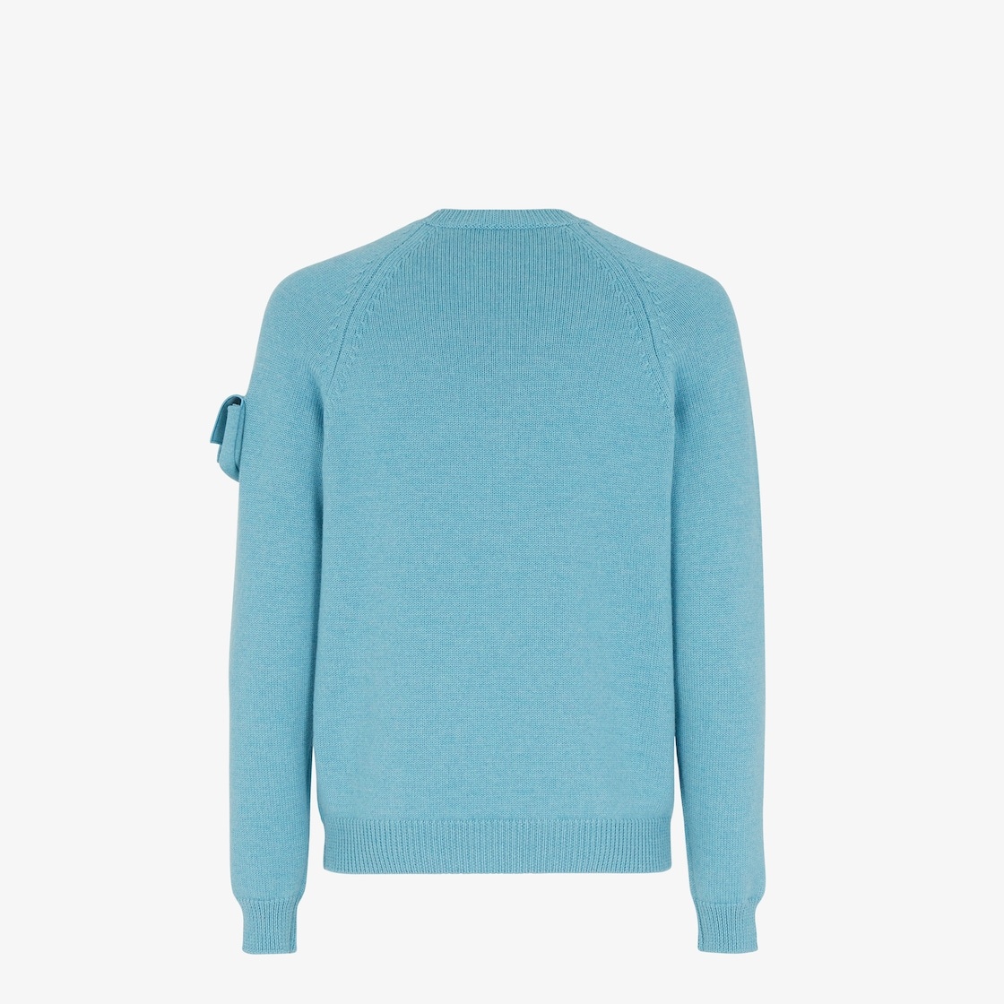 Light blue cashmere sweater - 2