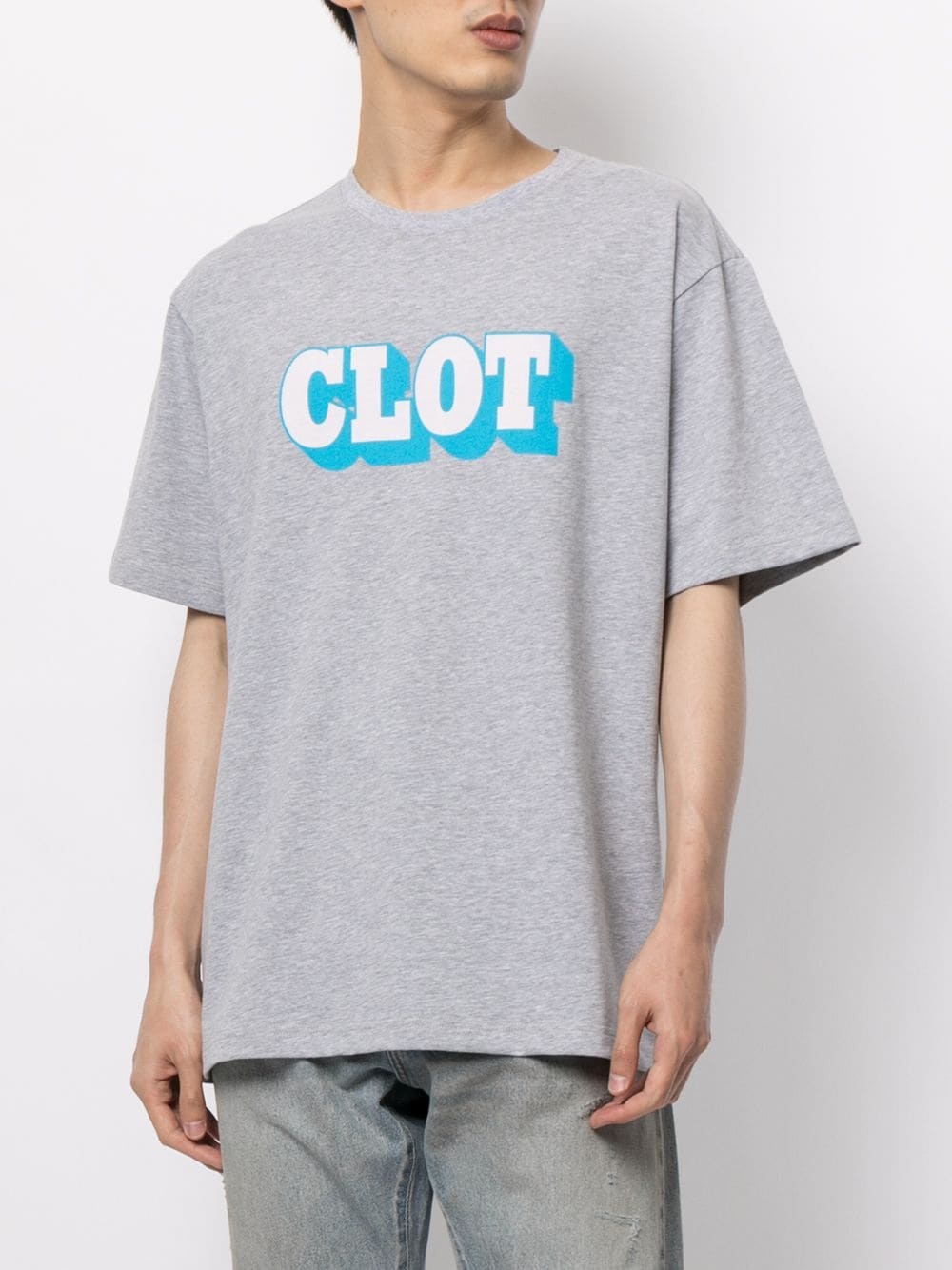 logo-print short-sleeve T-shirt - 4