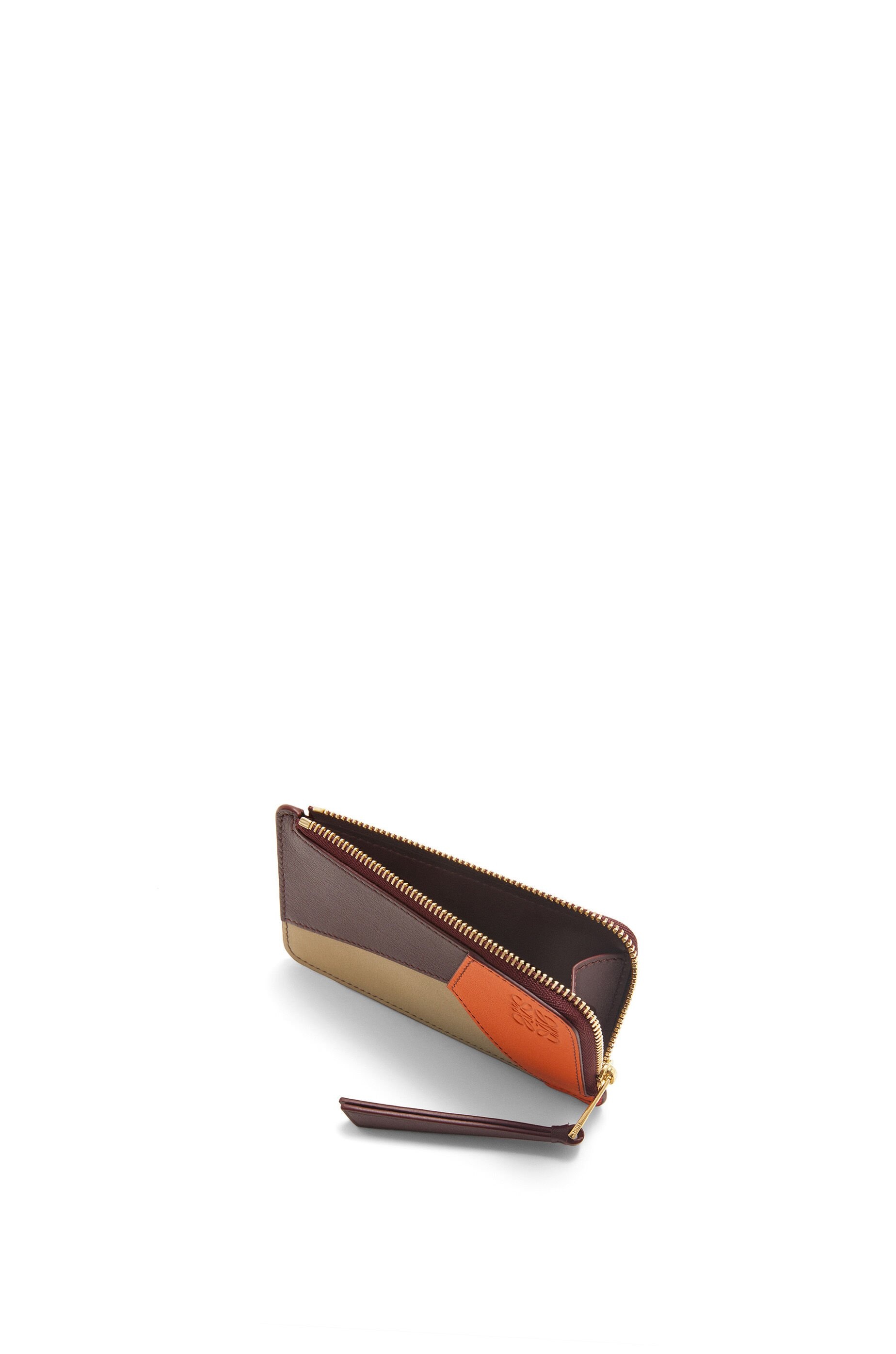 Puzzle coin cardholder in classic calfskin - 3