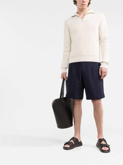 JACQUEMUS knee-length Bermuda shorts outlook