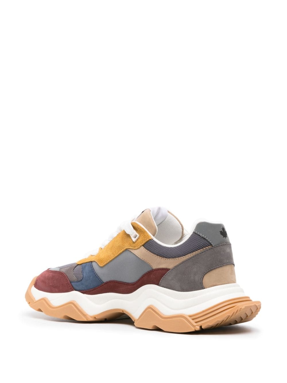Wave lace-up sneakers - 3