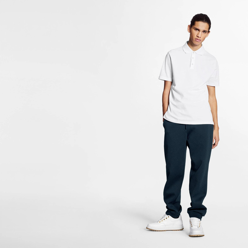 Louis Vuitton Classic Short Sleeve Pique Polo outlook