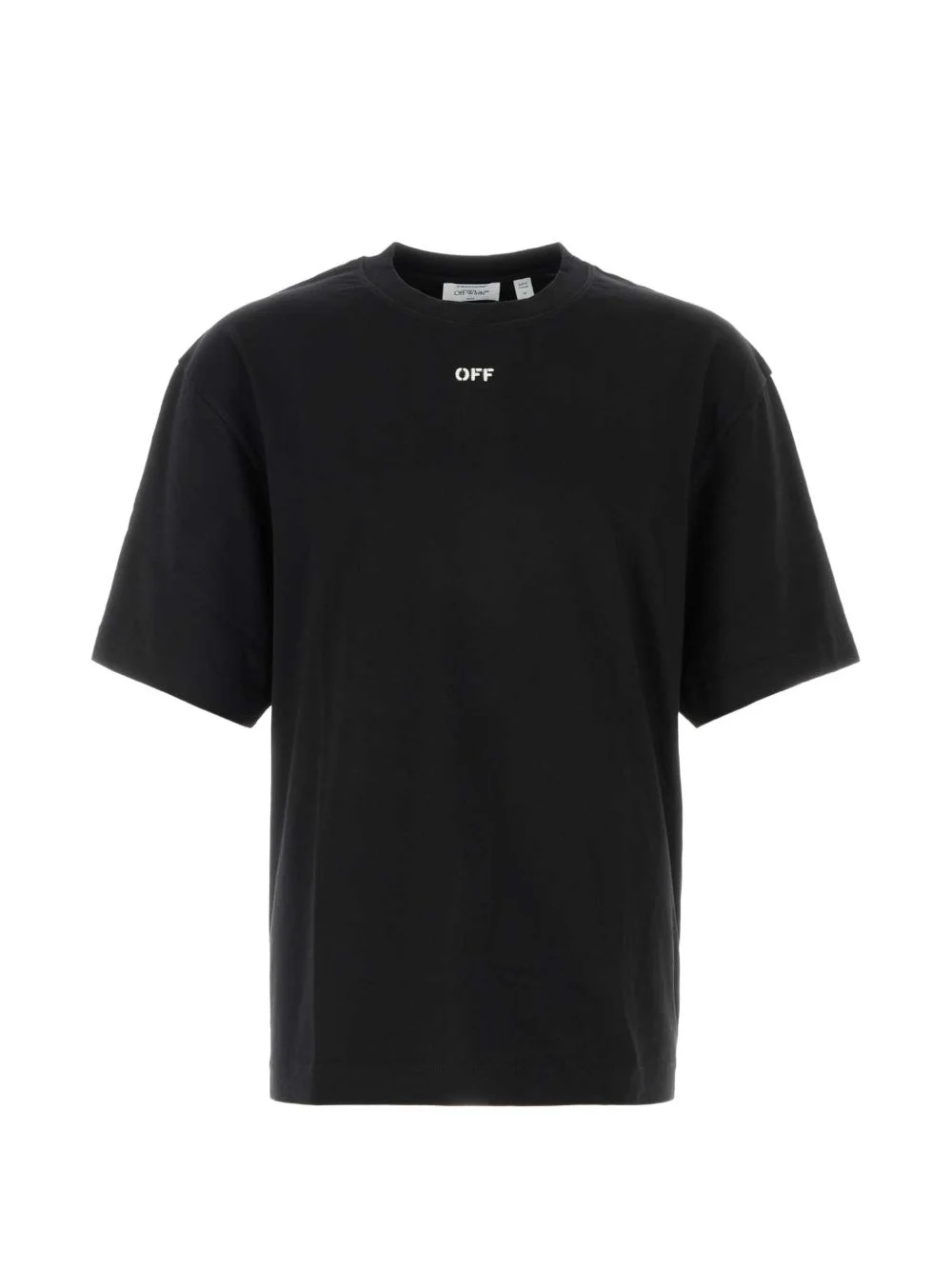 logo-print cotton T-shirt - 1