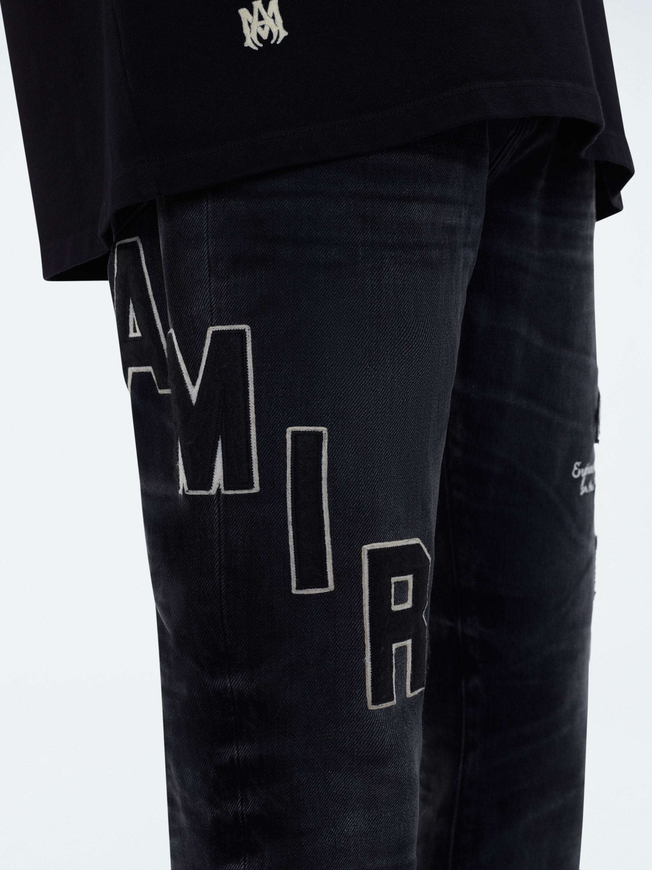 HOCKEY LOGO STRAIGHT JEAN - 8