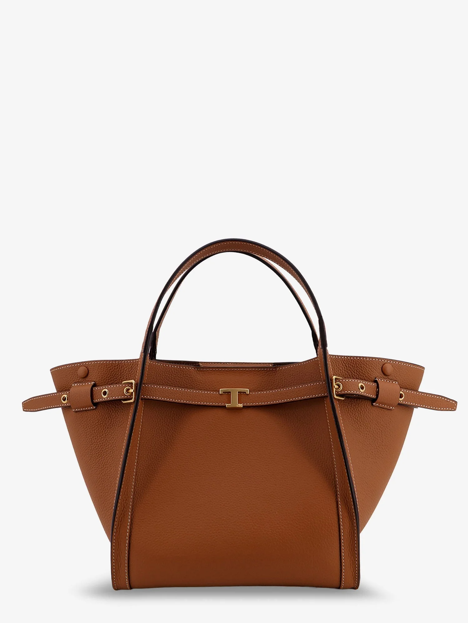 Tod'S Hammered Leather Shopping Bag - 1