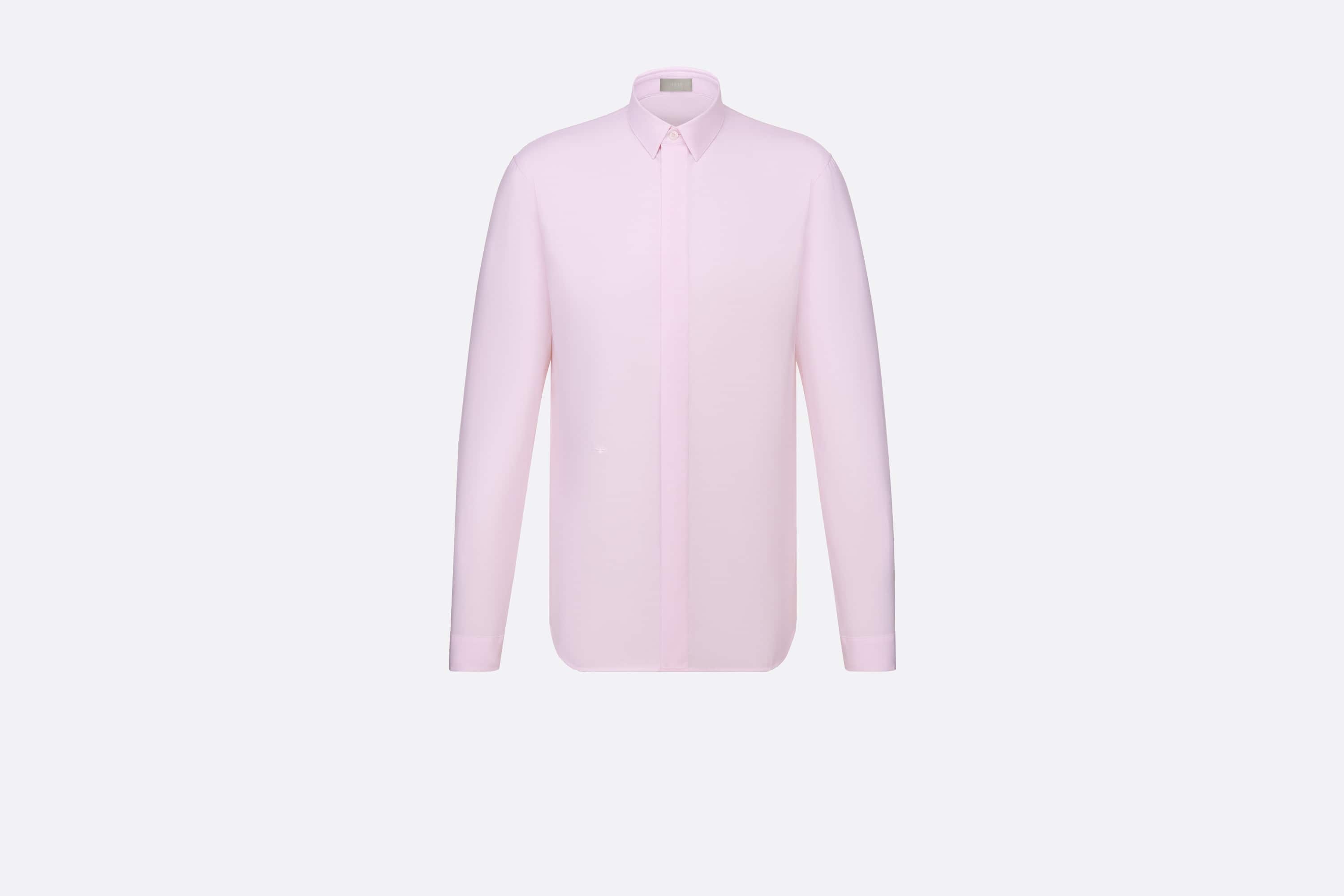 Shirt with Bee Embroidery - 1