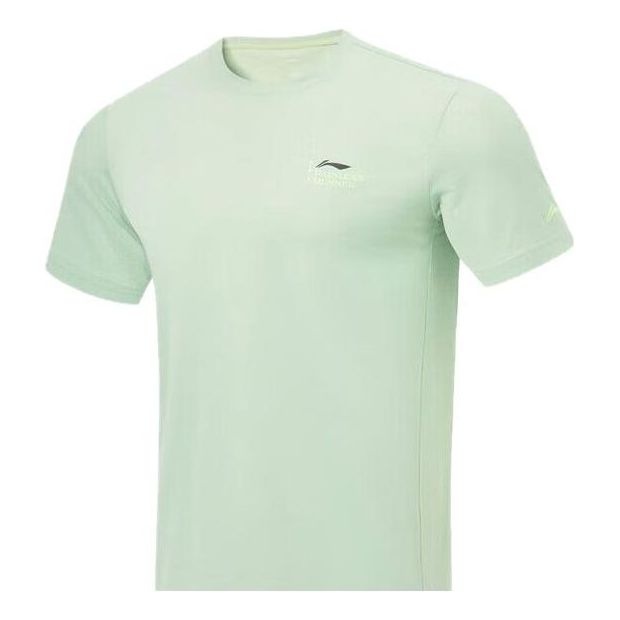 Li-Ning Lifestyle Running Tee 'Light Green' ATST519-4 - 1