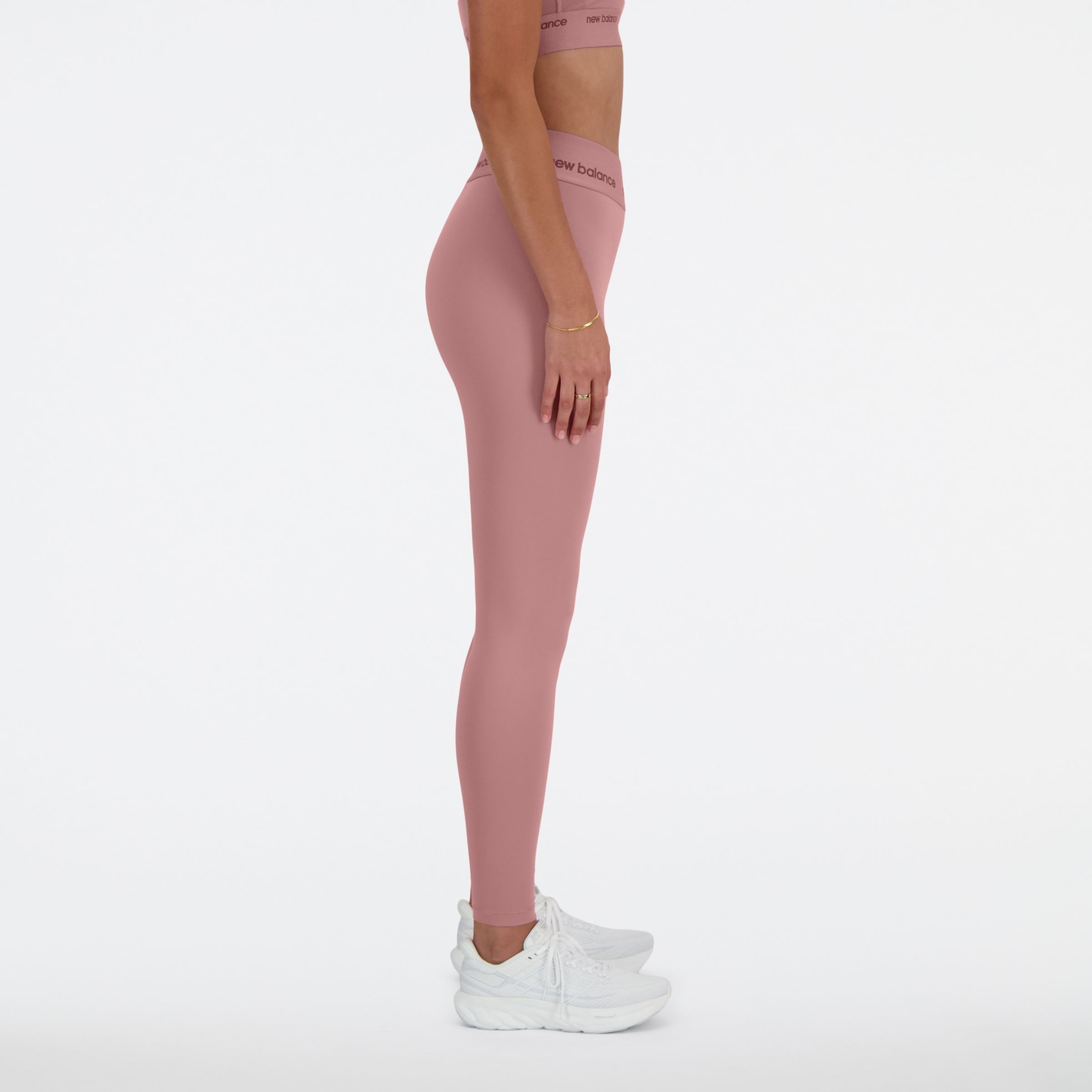 NB Sleek High Rise Sport Legging 25" - 4