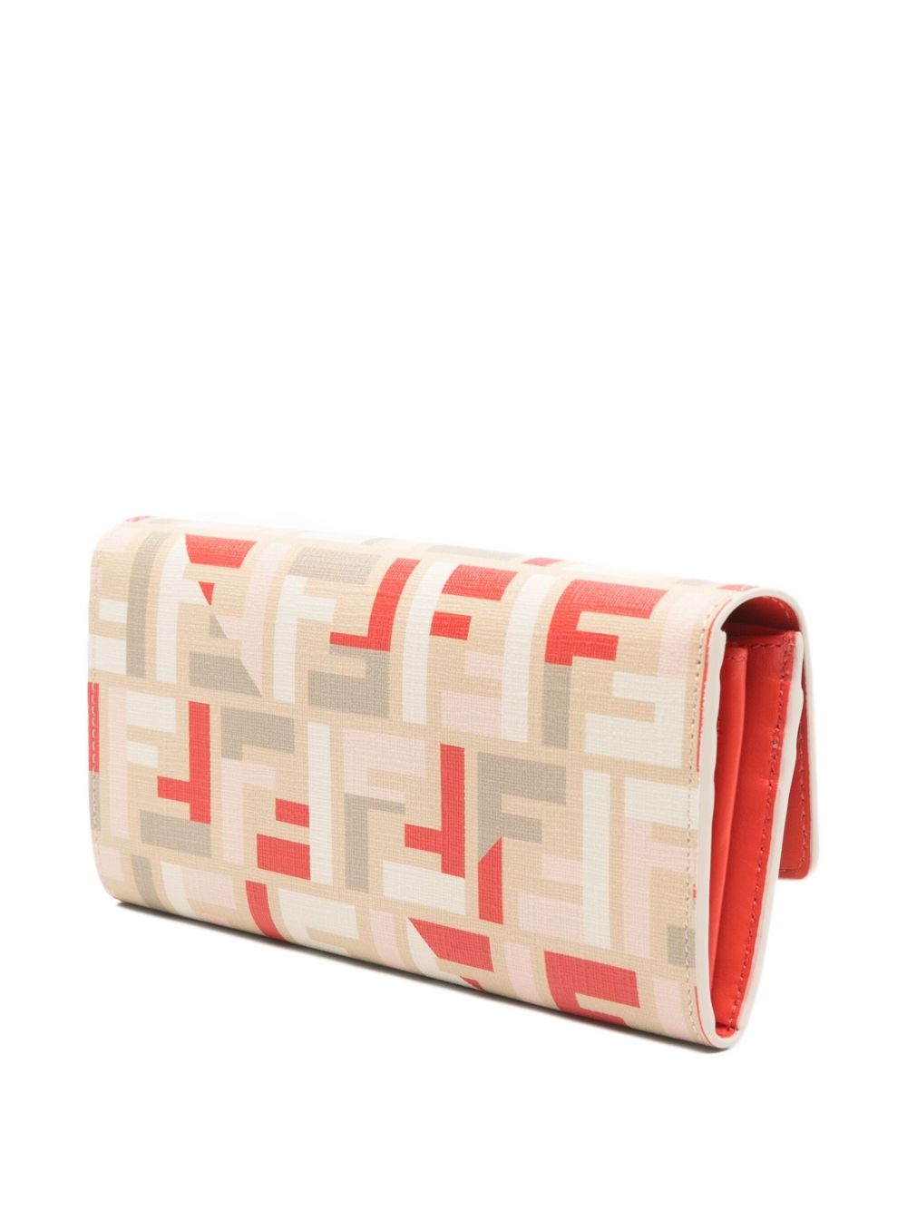 Roma FF-pattern clutch bag - 3