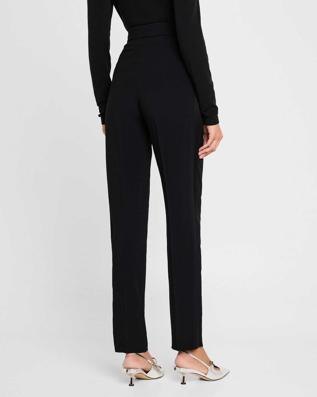 Essentials Pleated Tapered Trousers - 2