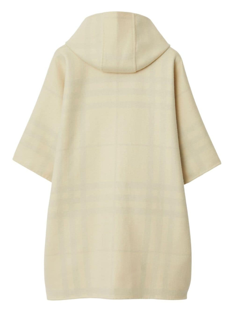 EKD-embroidered cashmere cape 7