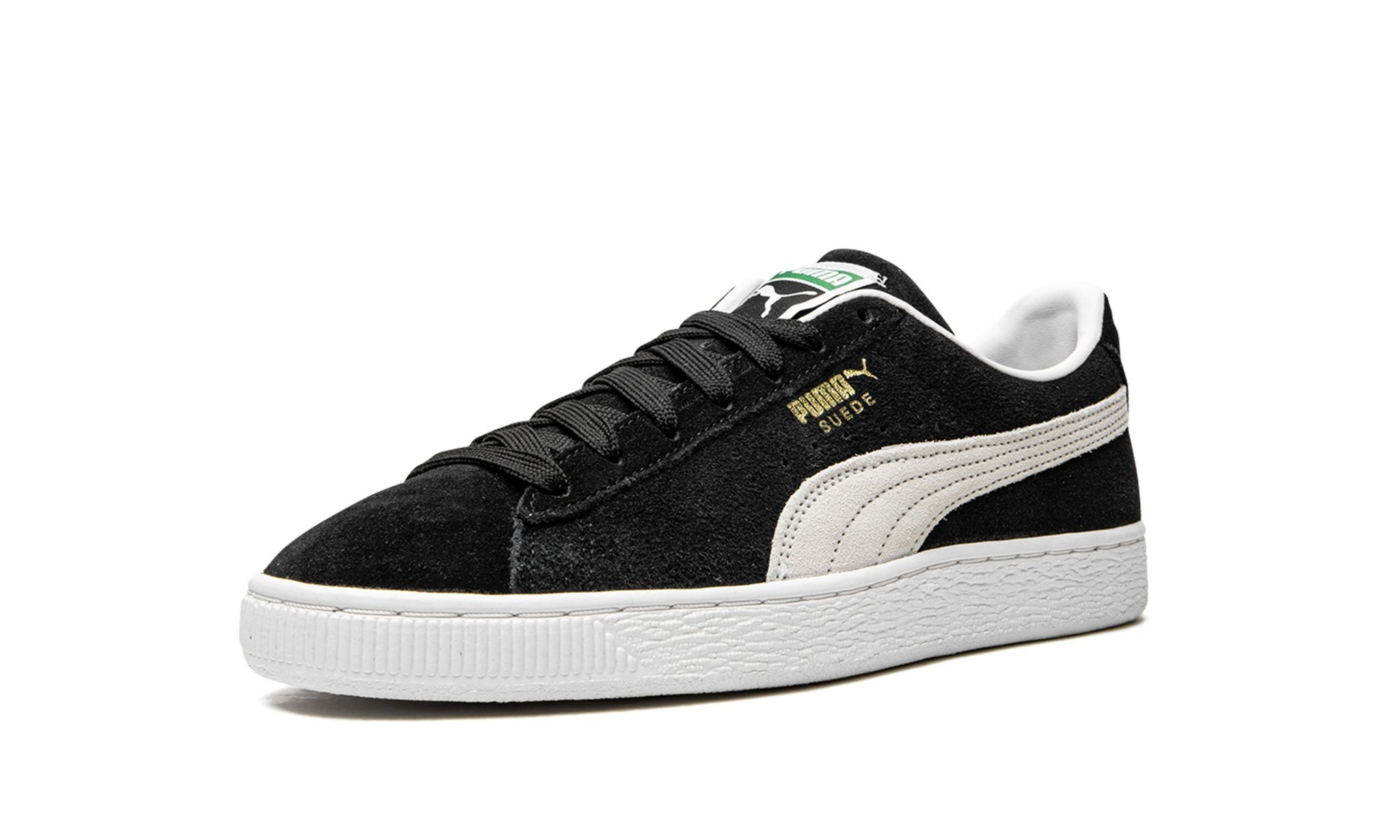 Suede "Black / White" - 4