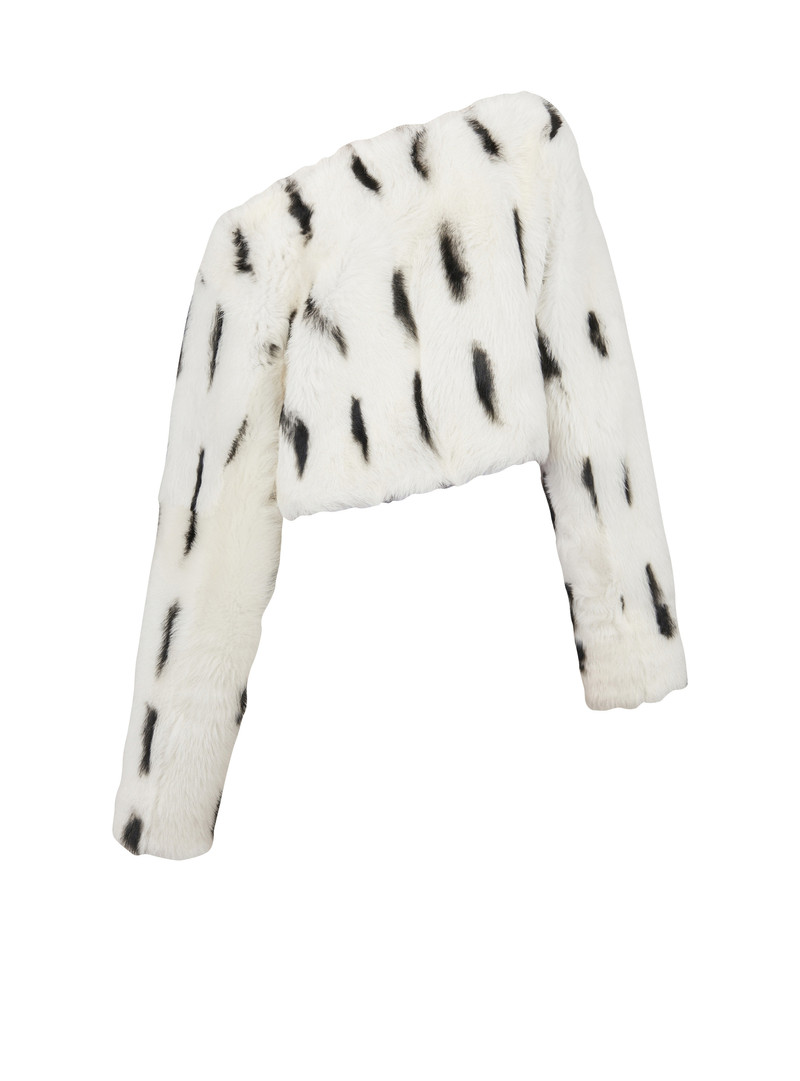 Off-the-shoulder crop top 1