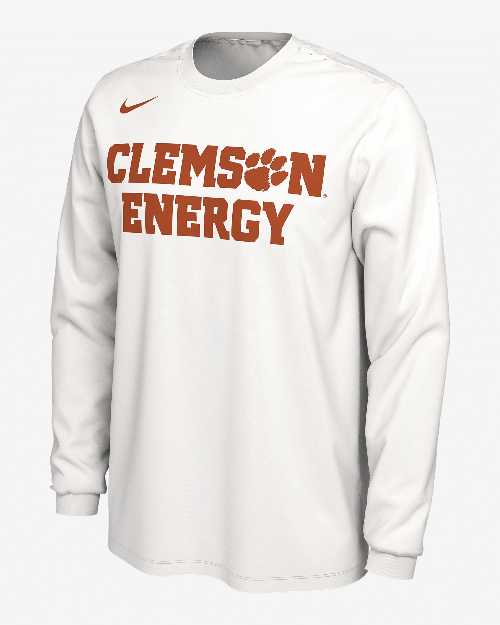 Clemson Nike Men's College Long-Sleeve T-Shirt - 1