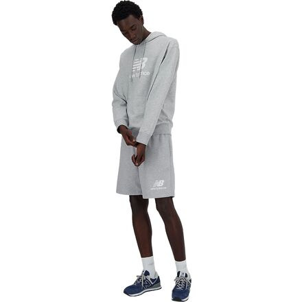 Sport Essentials French Terry Logo Hoodie - Men's - 5