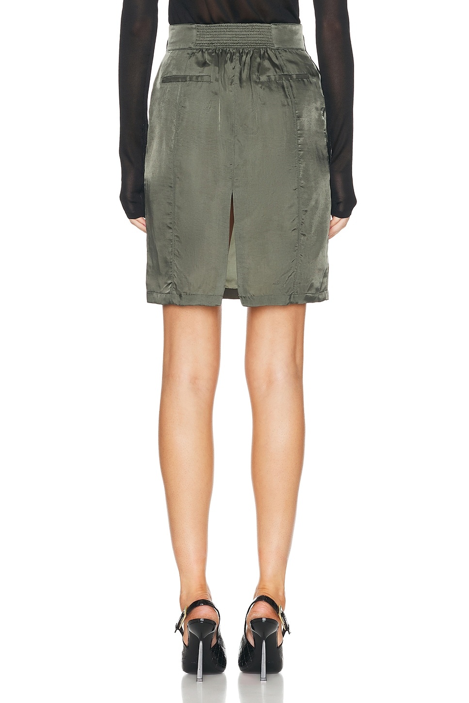 Twill Skirt - 3