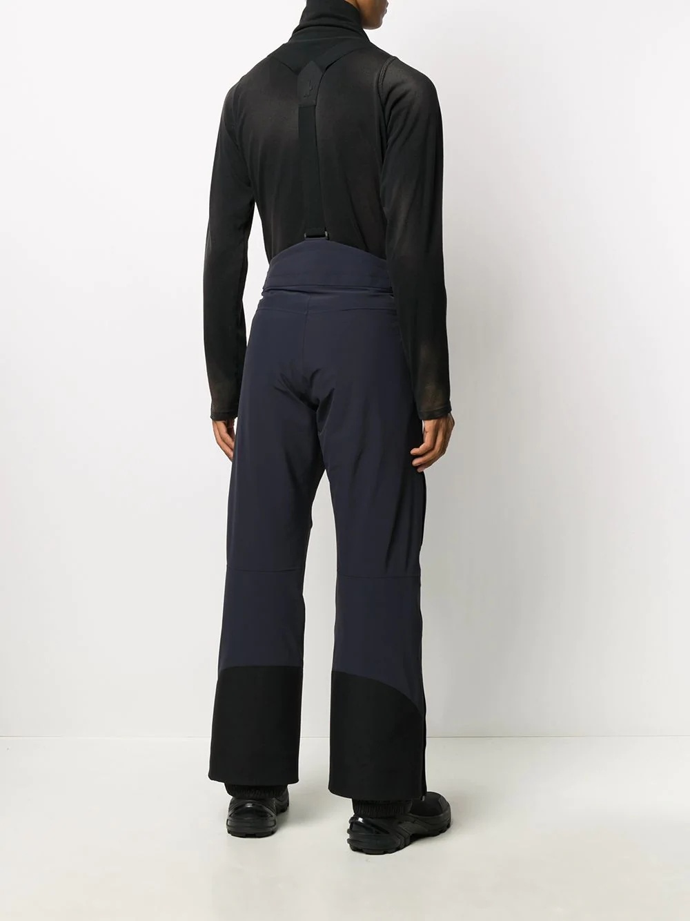 shoulder strap ski trousers - 4