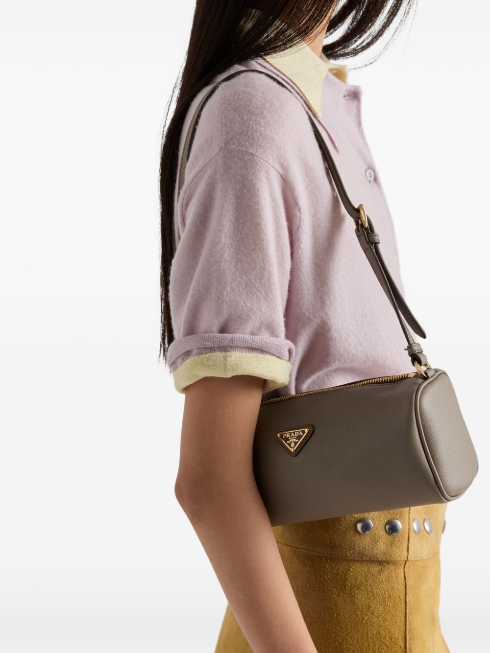 leather shoulder bag - 2