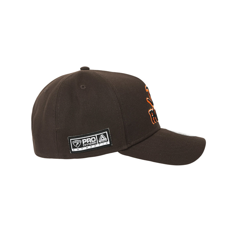 PALACE PALACE OM NEW ERA A-FRAME BROWN outlook