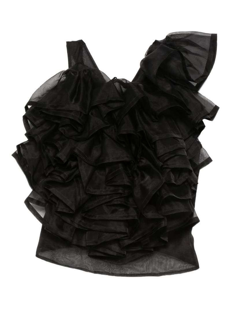 ruffled volant top 1