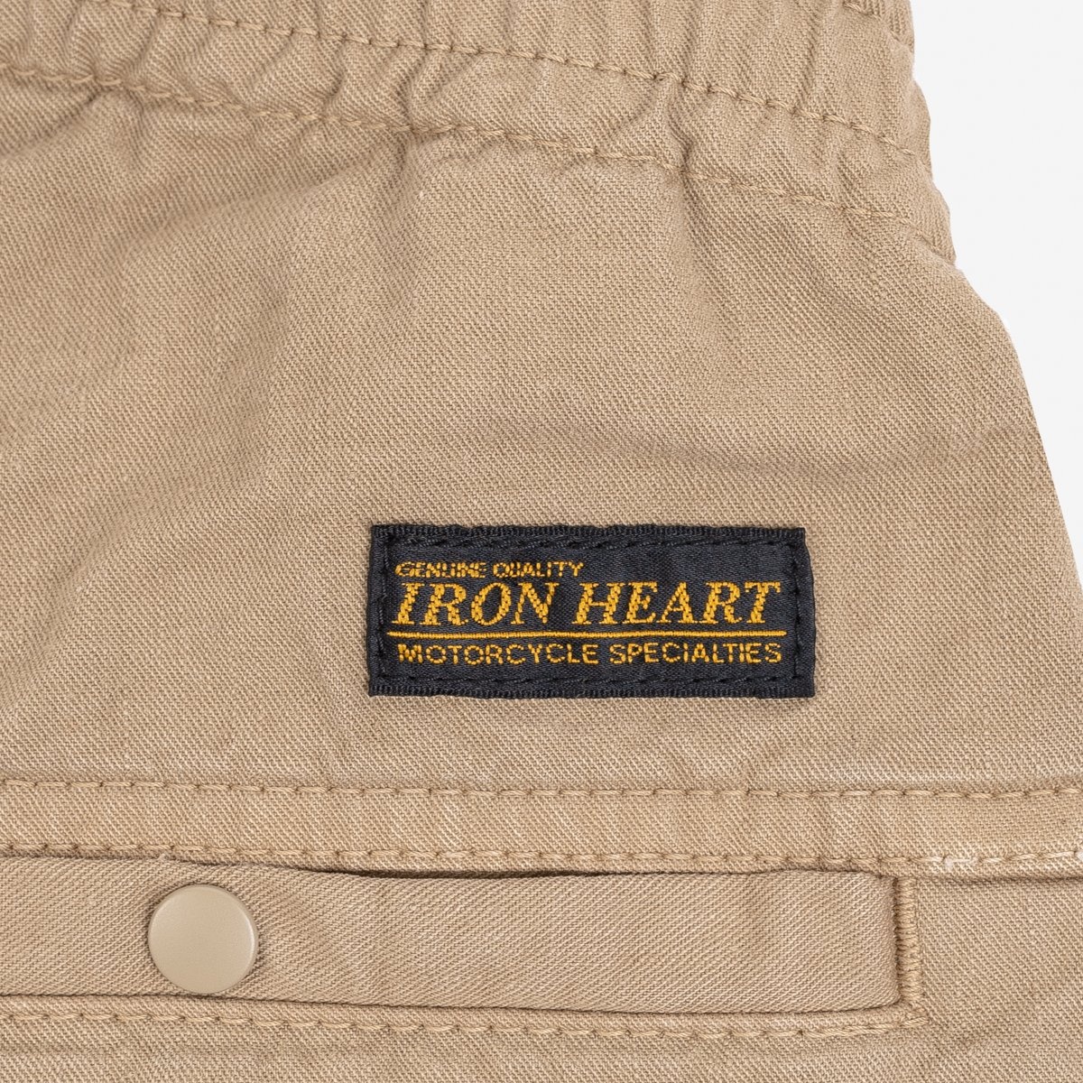 IH-729-KHA Cotton Easy Shorts - Khaki - 6