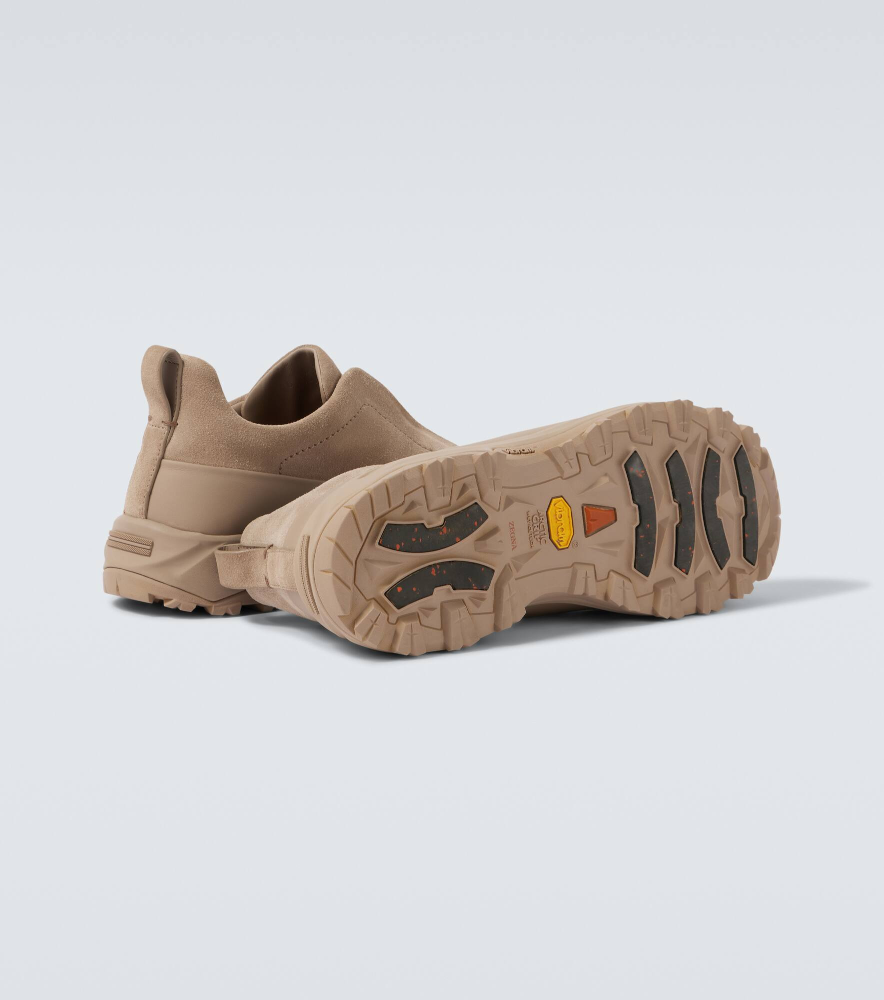 Monte Triple Stitch suede sneakers - 7