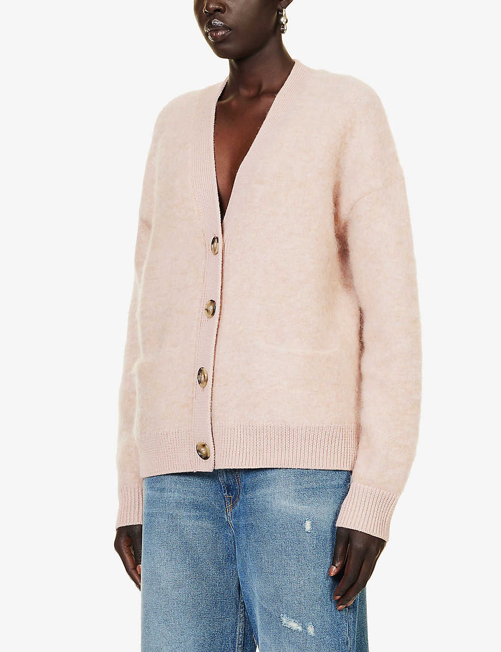 Acne studios fashion rives cardigan