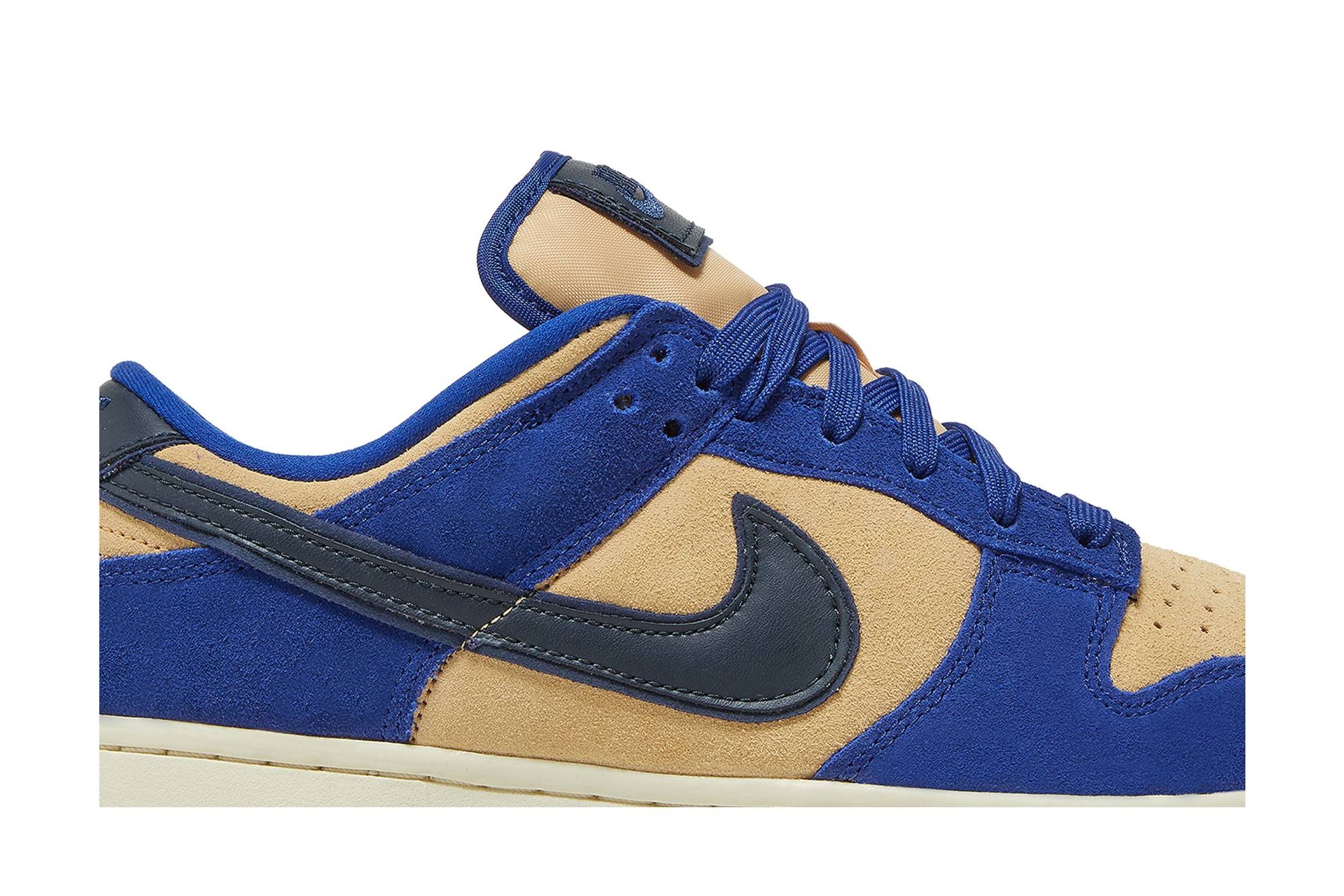 Wmns Dunk Low LX 'Blue Suede' - 2