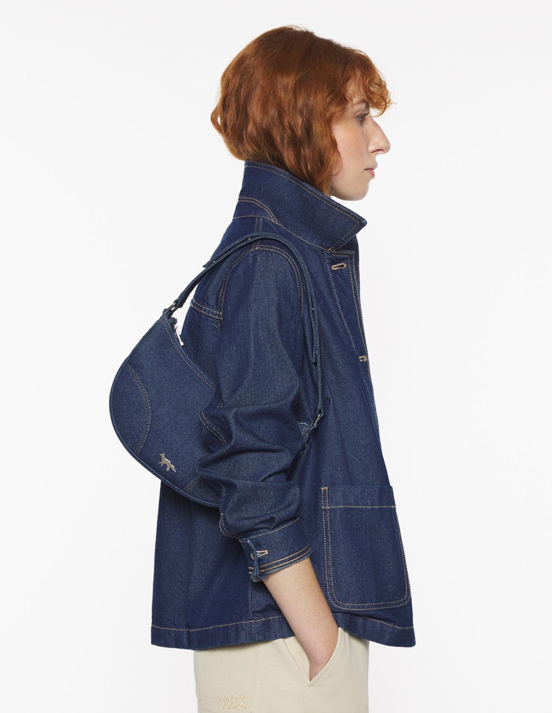 Maison Kitsuné BOOGIE MOON BAG DENIM outlook