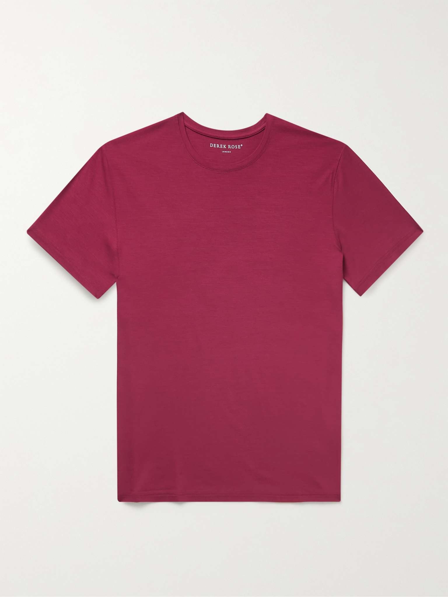 Basel Stretch Micro Modal Jersey T-Shirt - 1