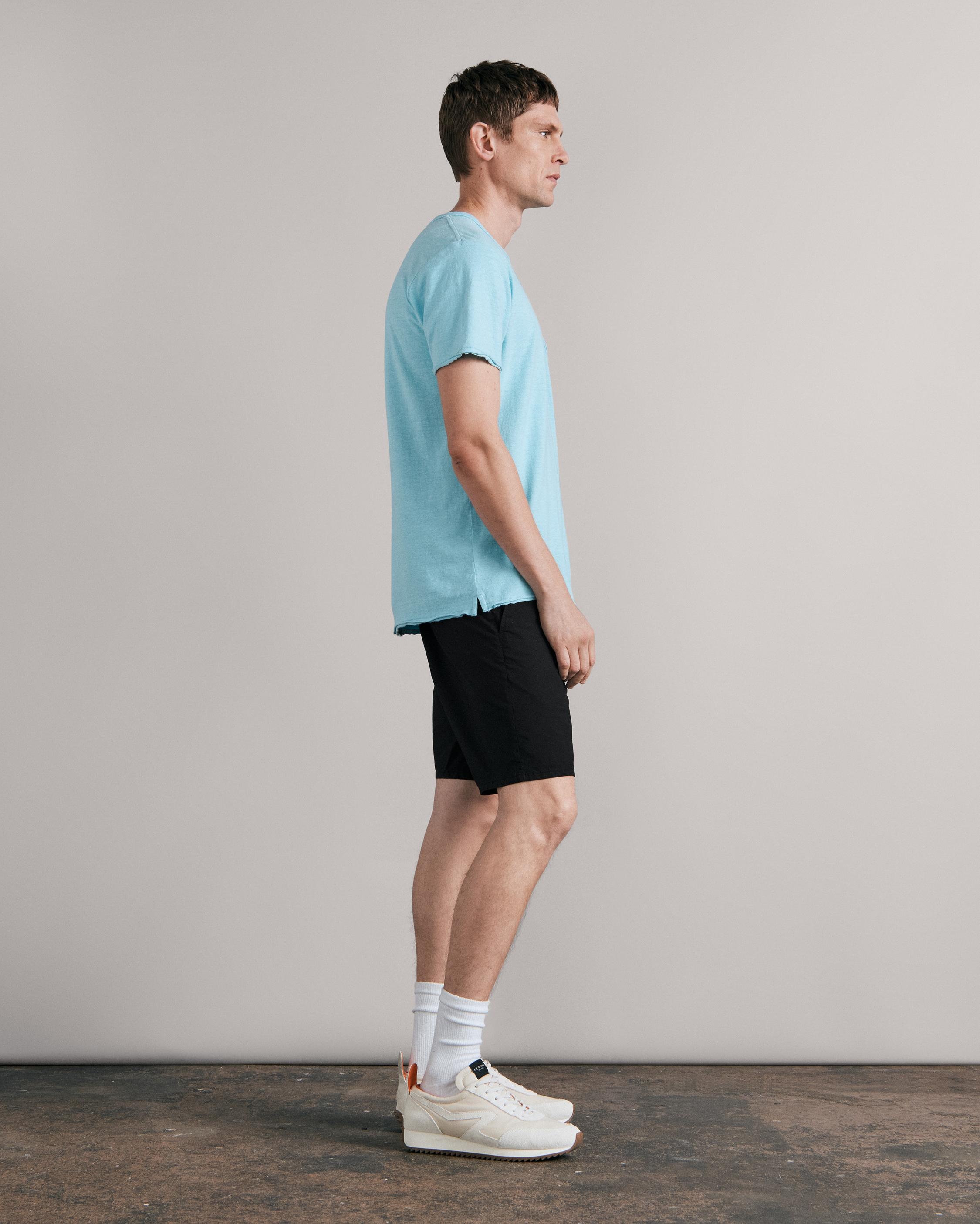 Perry Stretch Paper Cotton Short
Slim Fit Short - 4