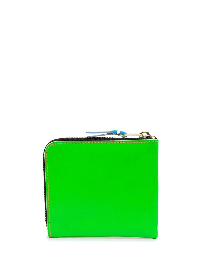 Comme Des Garçons zip-around coin wallet outlook