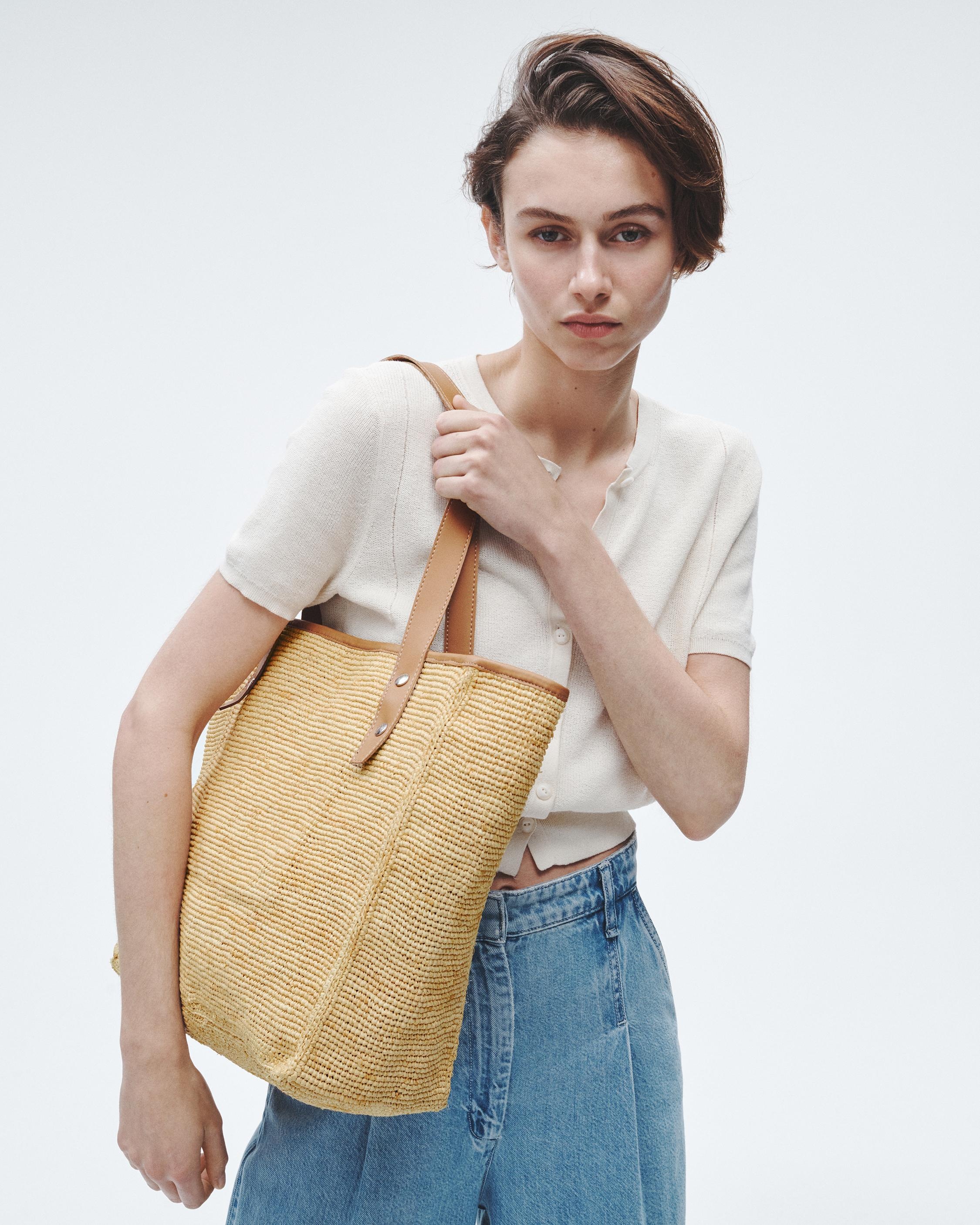 Daily Tote - Raffia
Large Tote Bag - 2