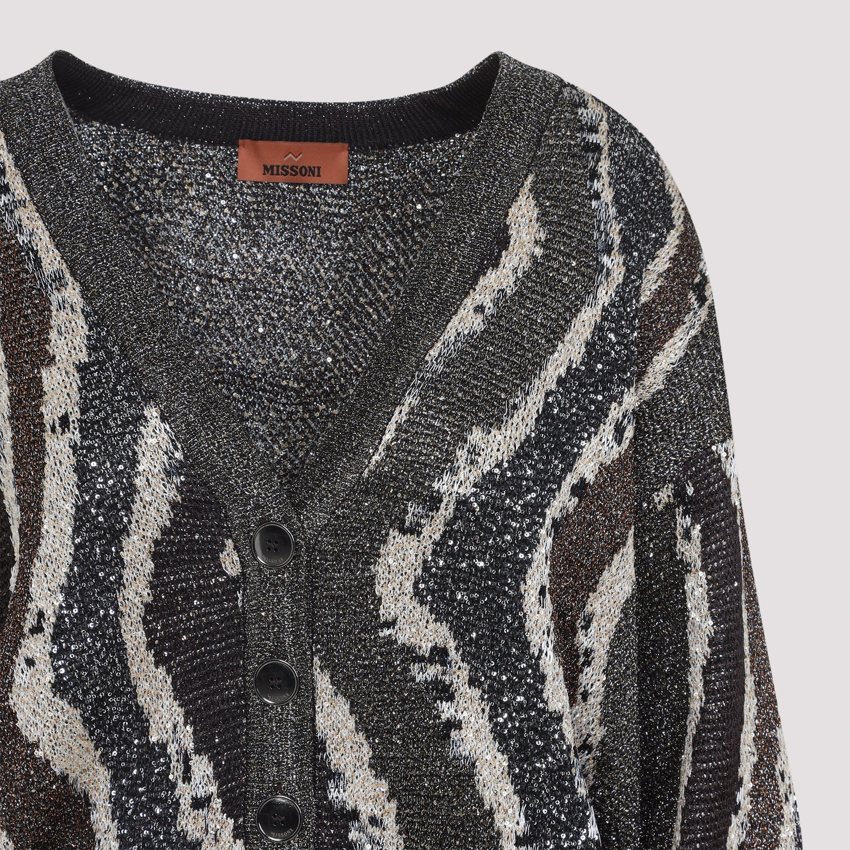Missoni Buttoned Cardigan Women - 3