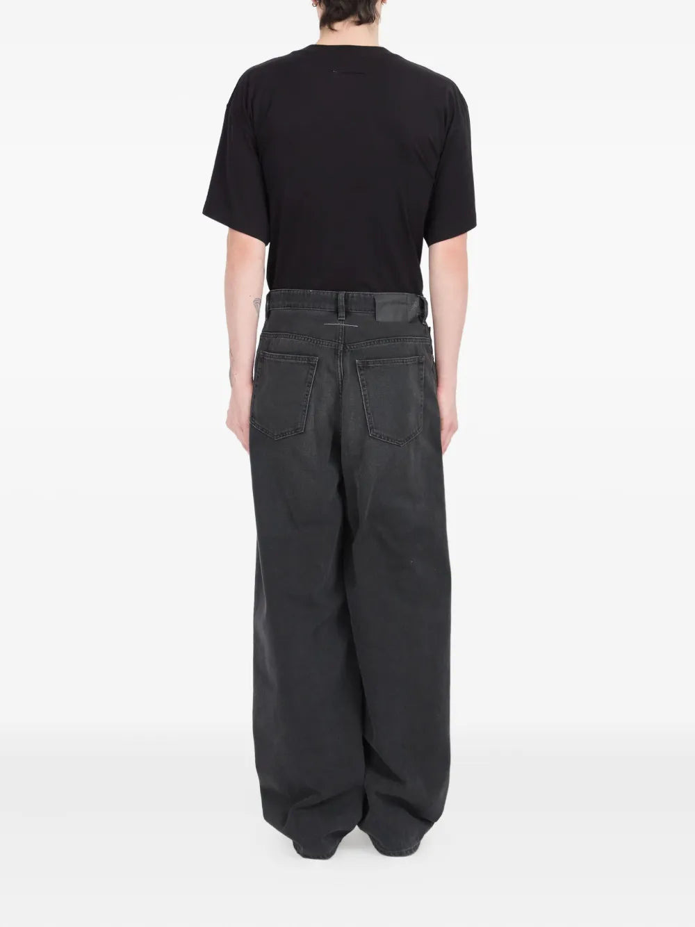 Patent-Look Jeans - 4