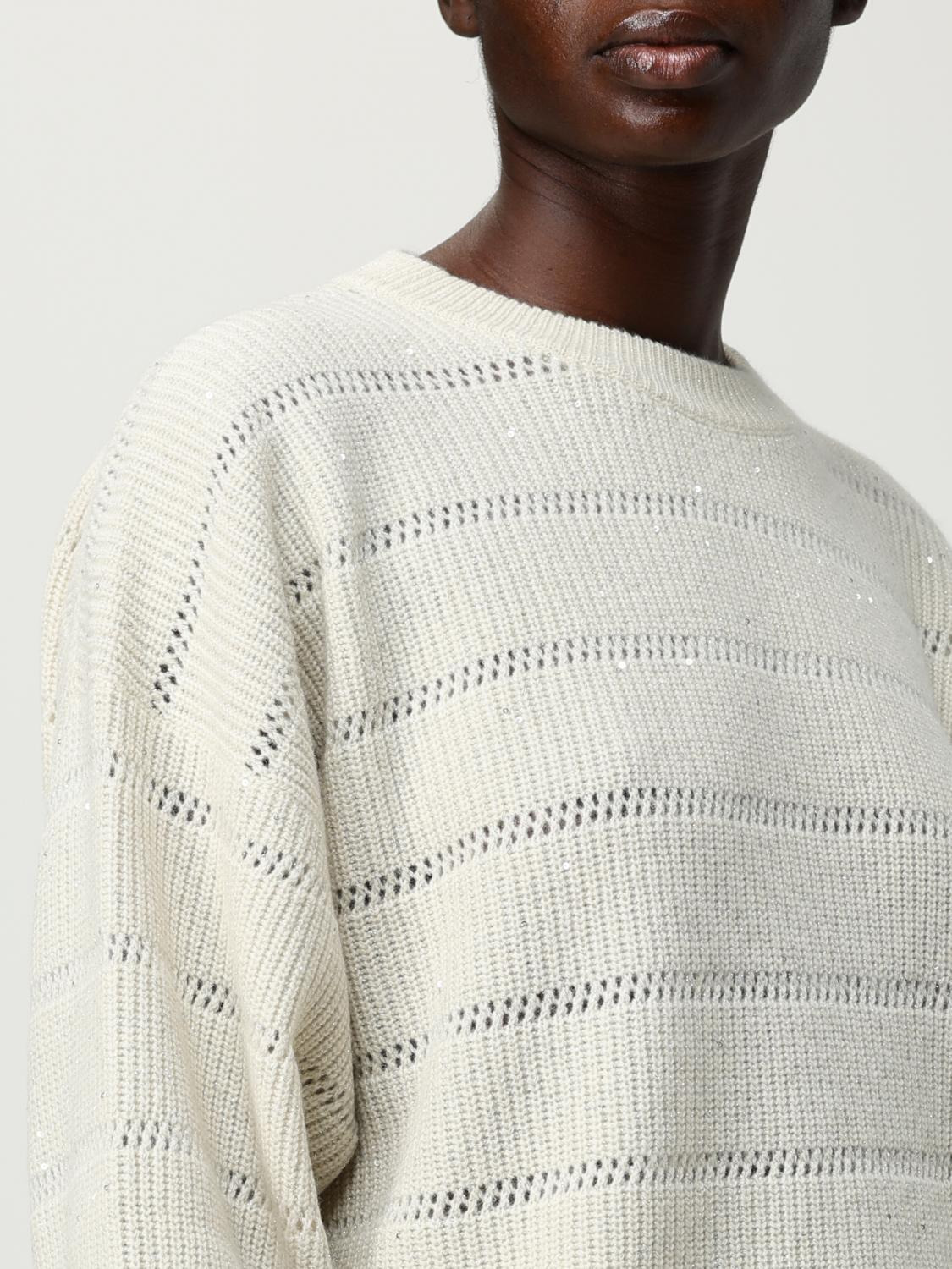Sweater woman Brunello Cucinelli - 5