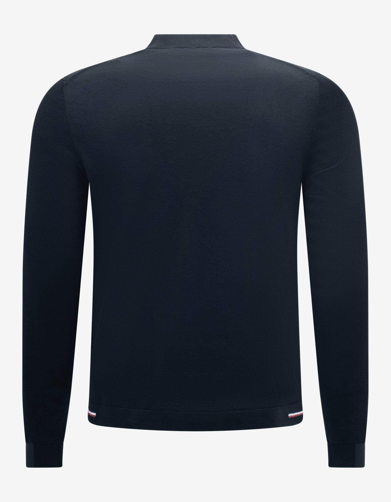 Moncler Navy Blue Tricolour Inlay Sweatshirt - 4