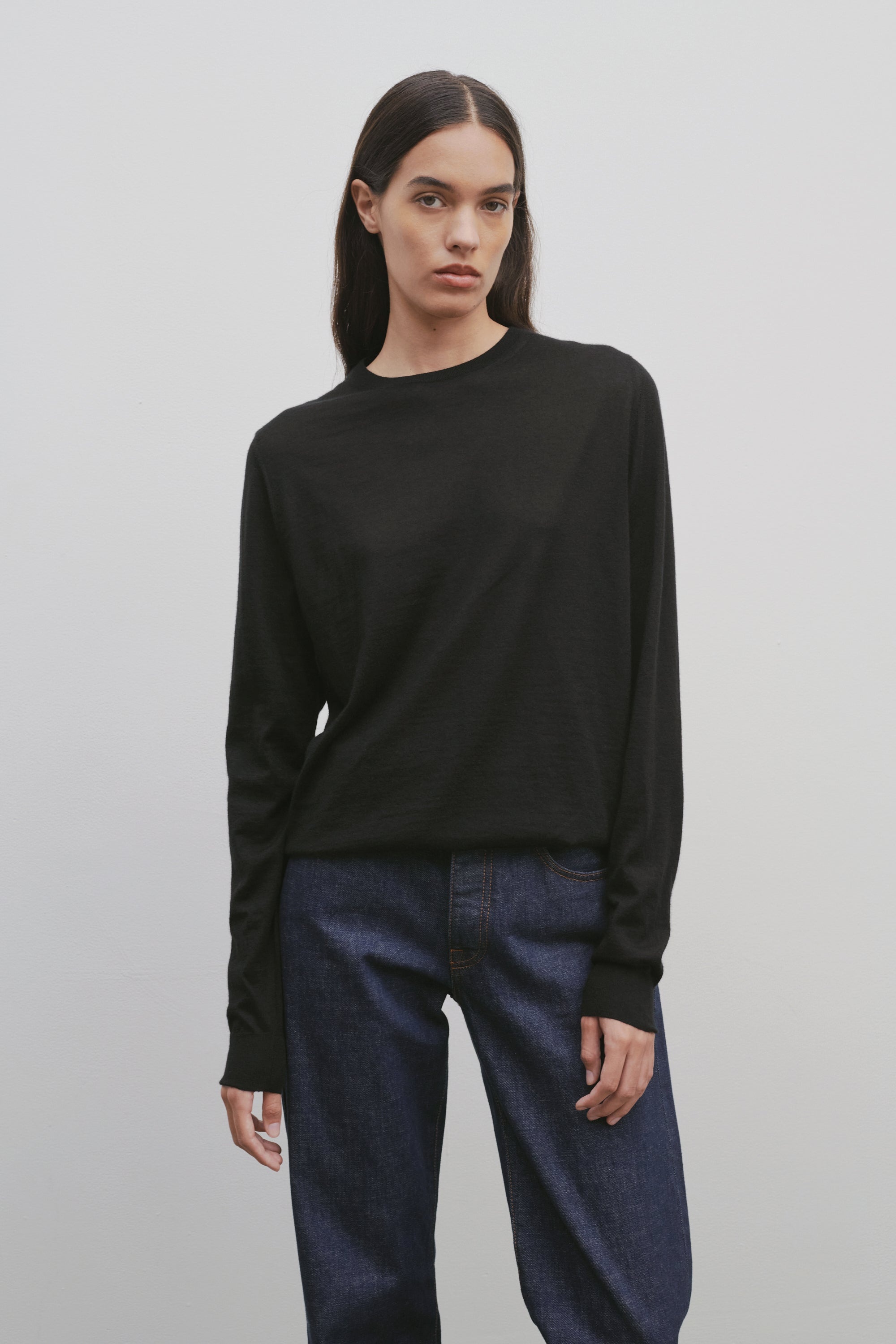 Exeter Top in Cashmere - 3