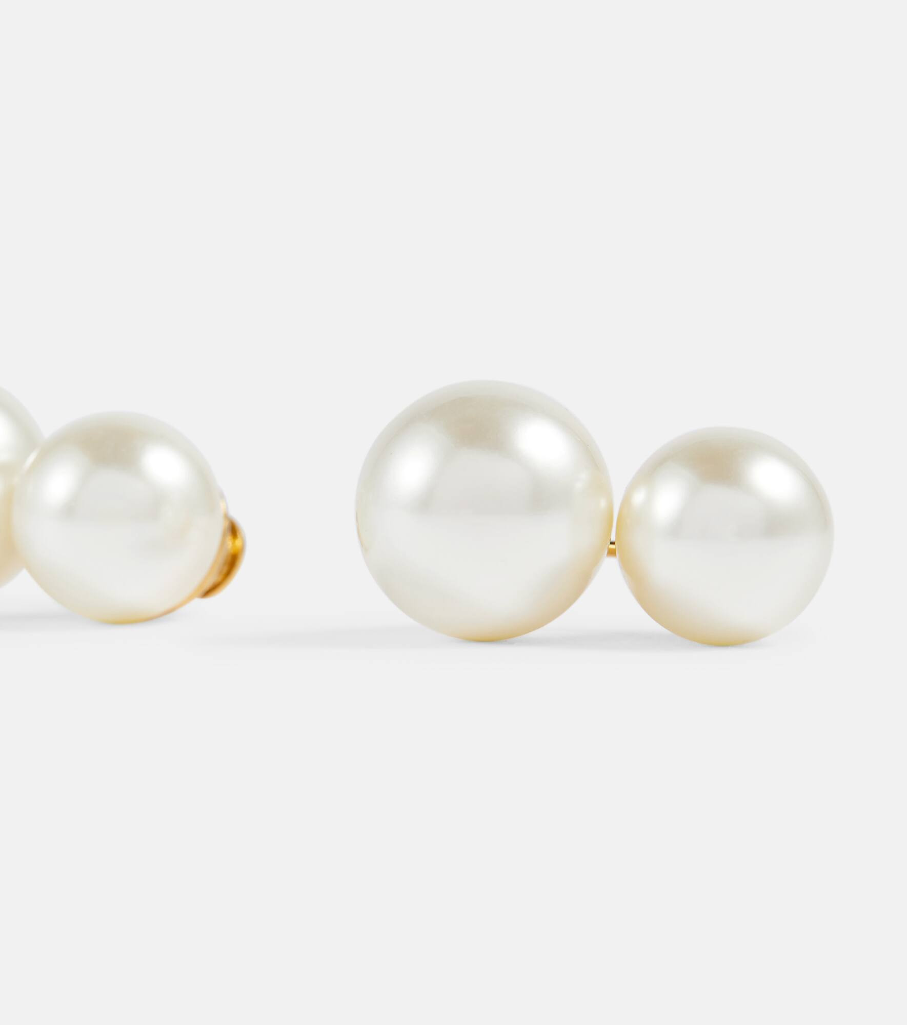 Gretel embellished earrings - 4