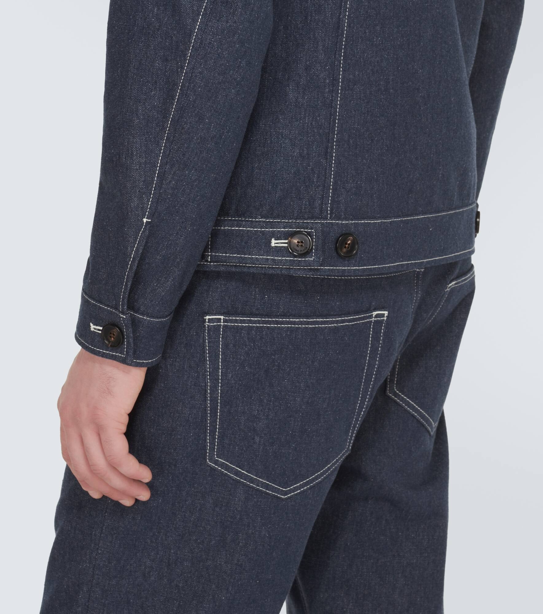 Neive denim jacket - 6