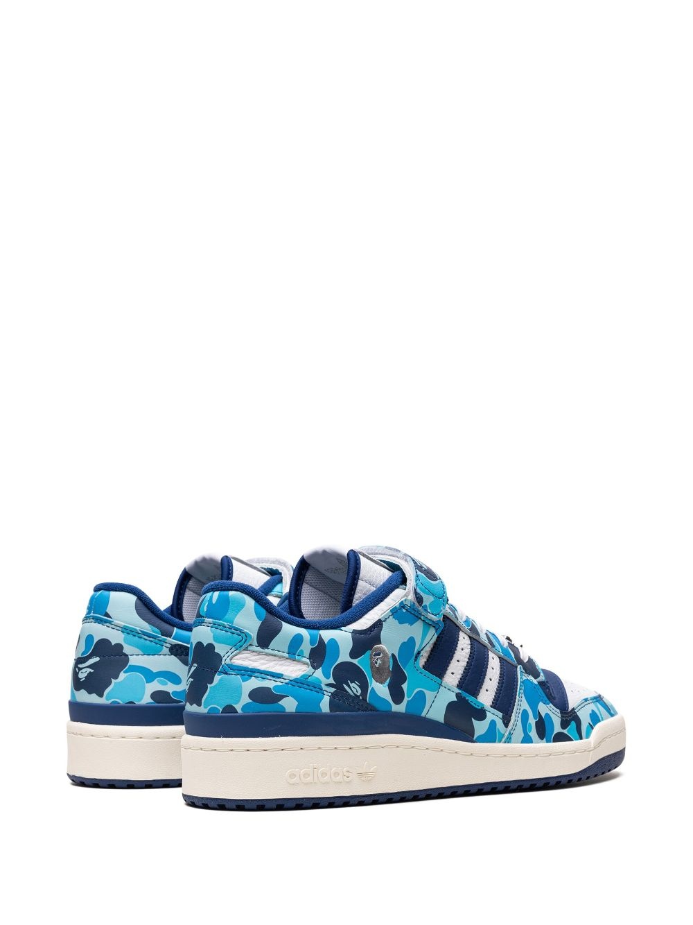 Forum '84 Low "Bape 30th Anniversary Blue Camo" sneakers - 3