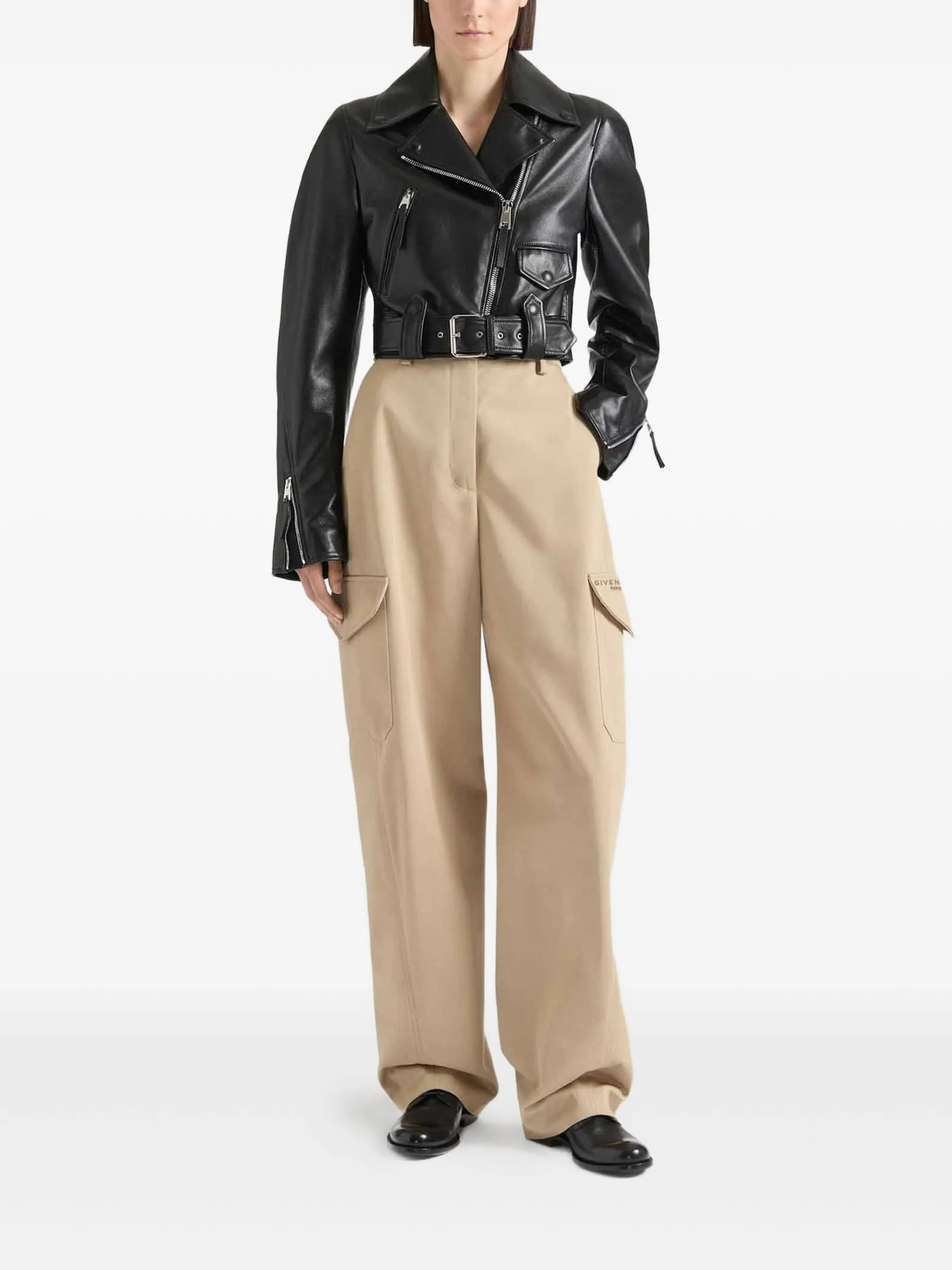 Givenchy BW00SS61V3LAMBLEATHER 001BLACK - 3