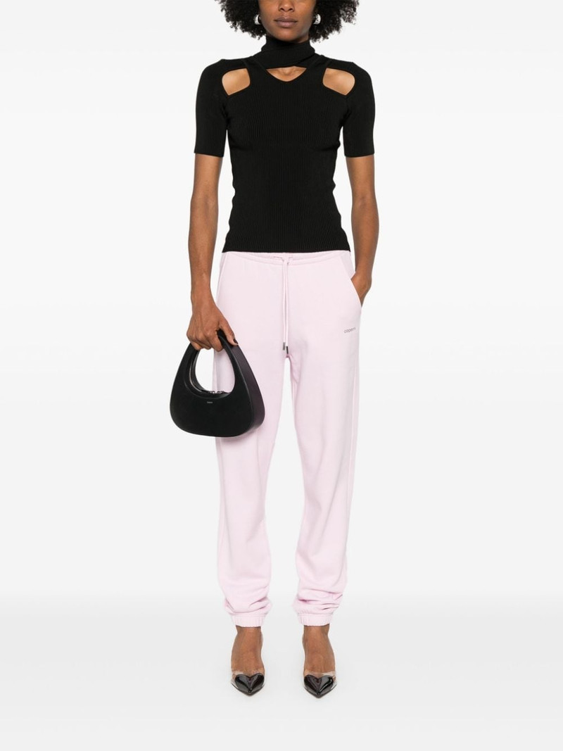 COPERNI logo-print jersey track pants outlook